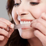 Полоски для отбеливания зубов — особенности
